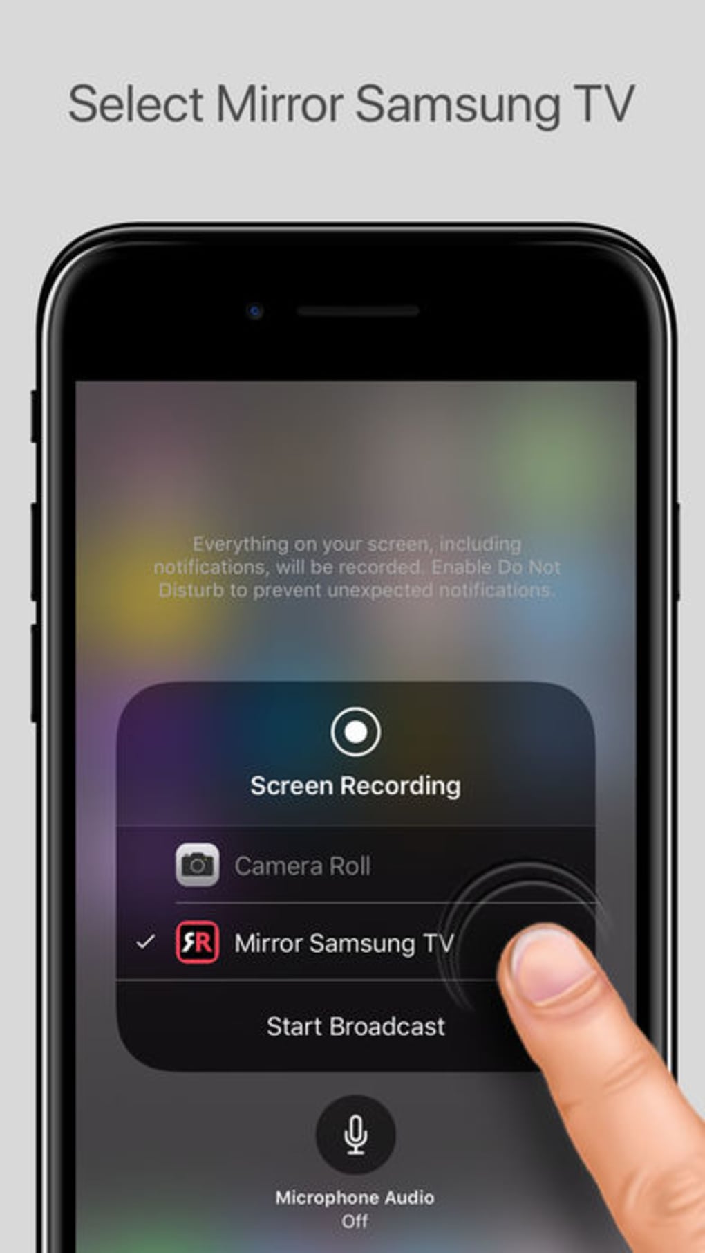 iphone app for samsung tv